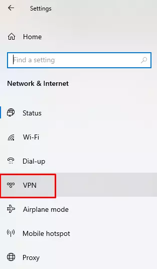 Disable your VPN