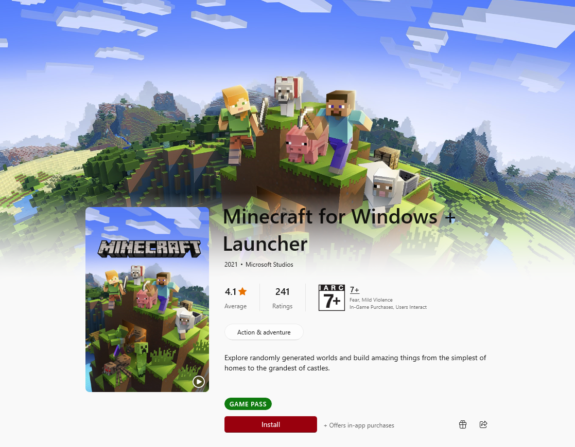 Solutions to Resolve Minecraft Installer Error 0x80131509