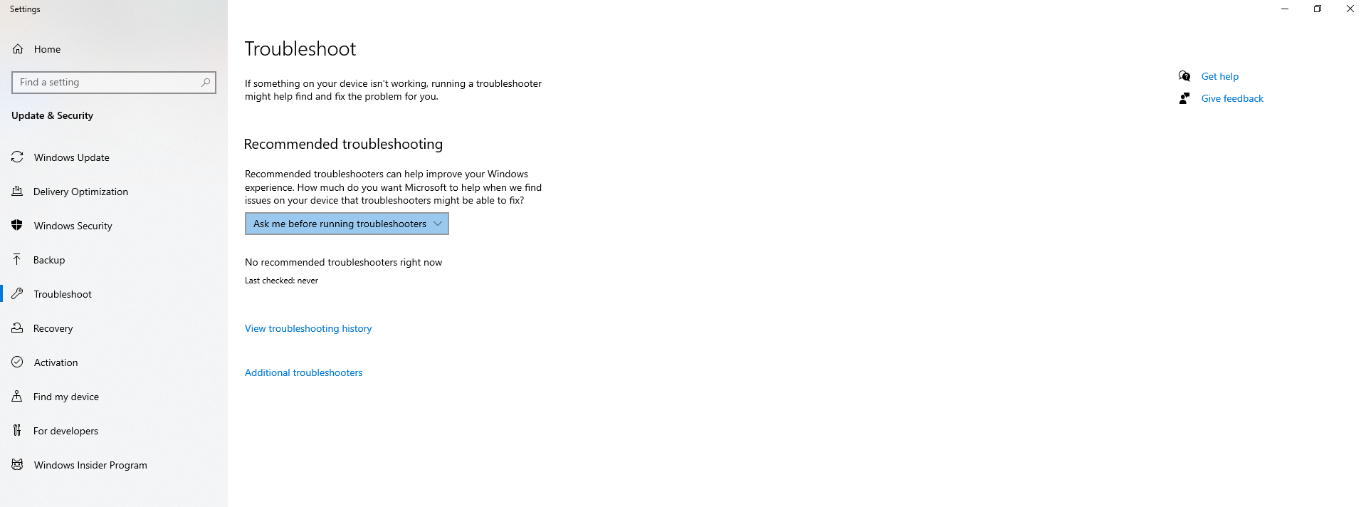 Follow these instructions to deploy and access the Windows Update Troubleshooter