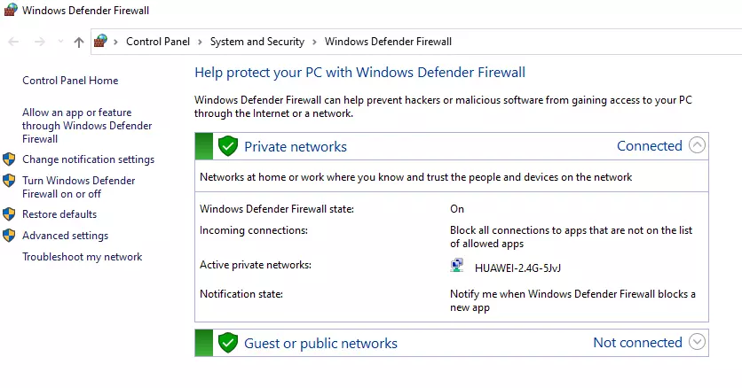 Temporarily disable your antivirus and firewall