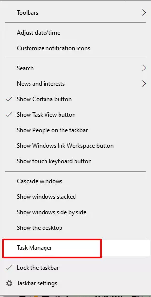 Try disabling your antivirus via Windows taskbar