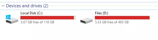 Remove your second HDD/SSD, if there is any