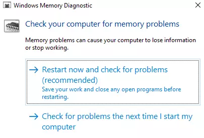 Windows Memory Diagnostics is a utility in Windows 10/11 that scans the RAM for possible errors