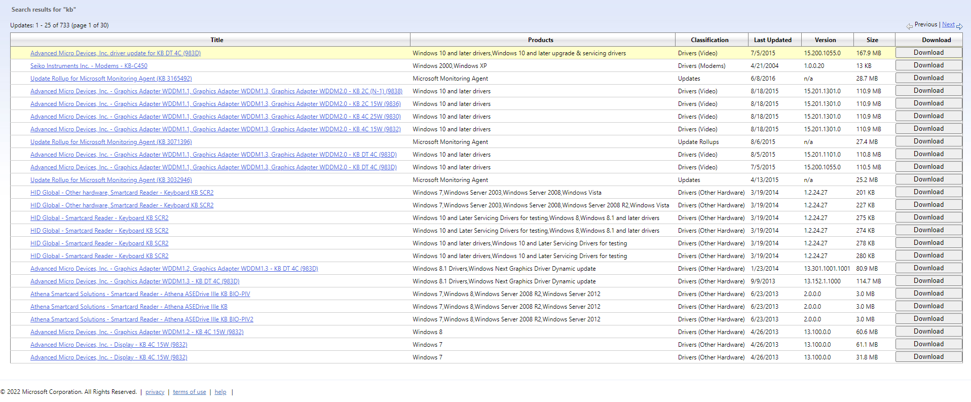 Force the update process by manually downloading the files and installing them by yourself