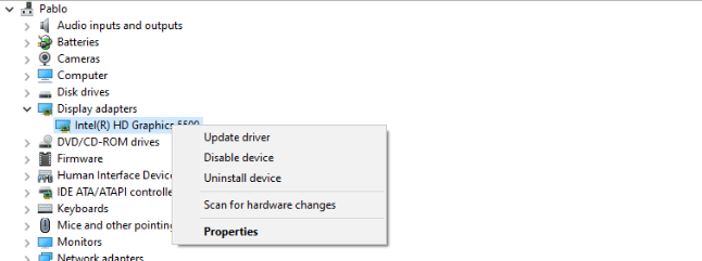 Here is how to update your GPU driver