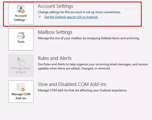 Double-check that you've set Outlook Profile settings correctly