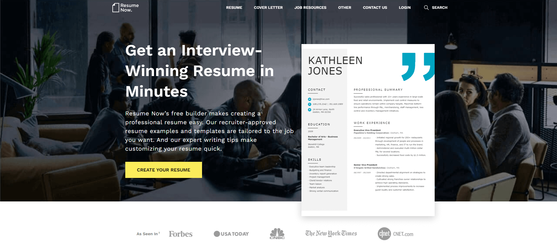 Resume-now.com