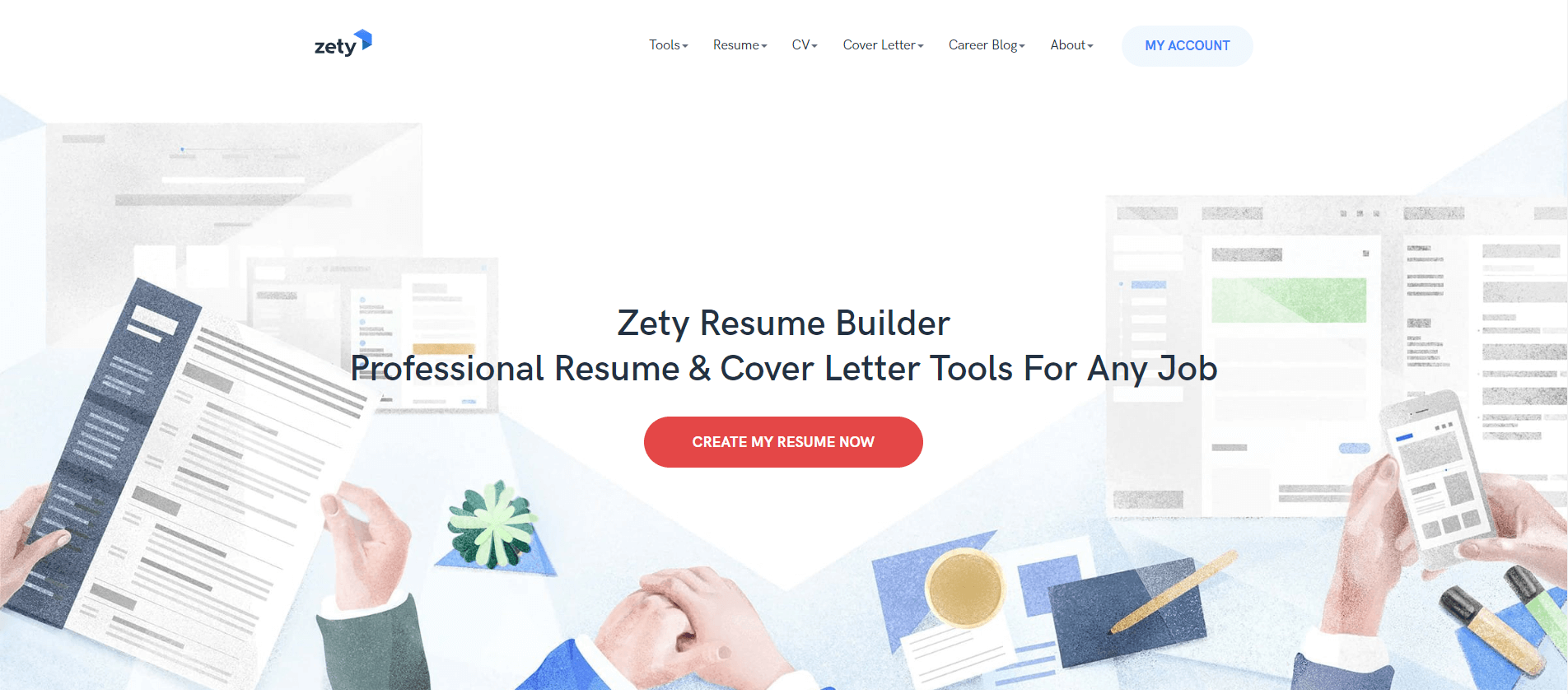 Top Resume Builder Sites in 2024