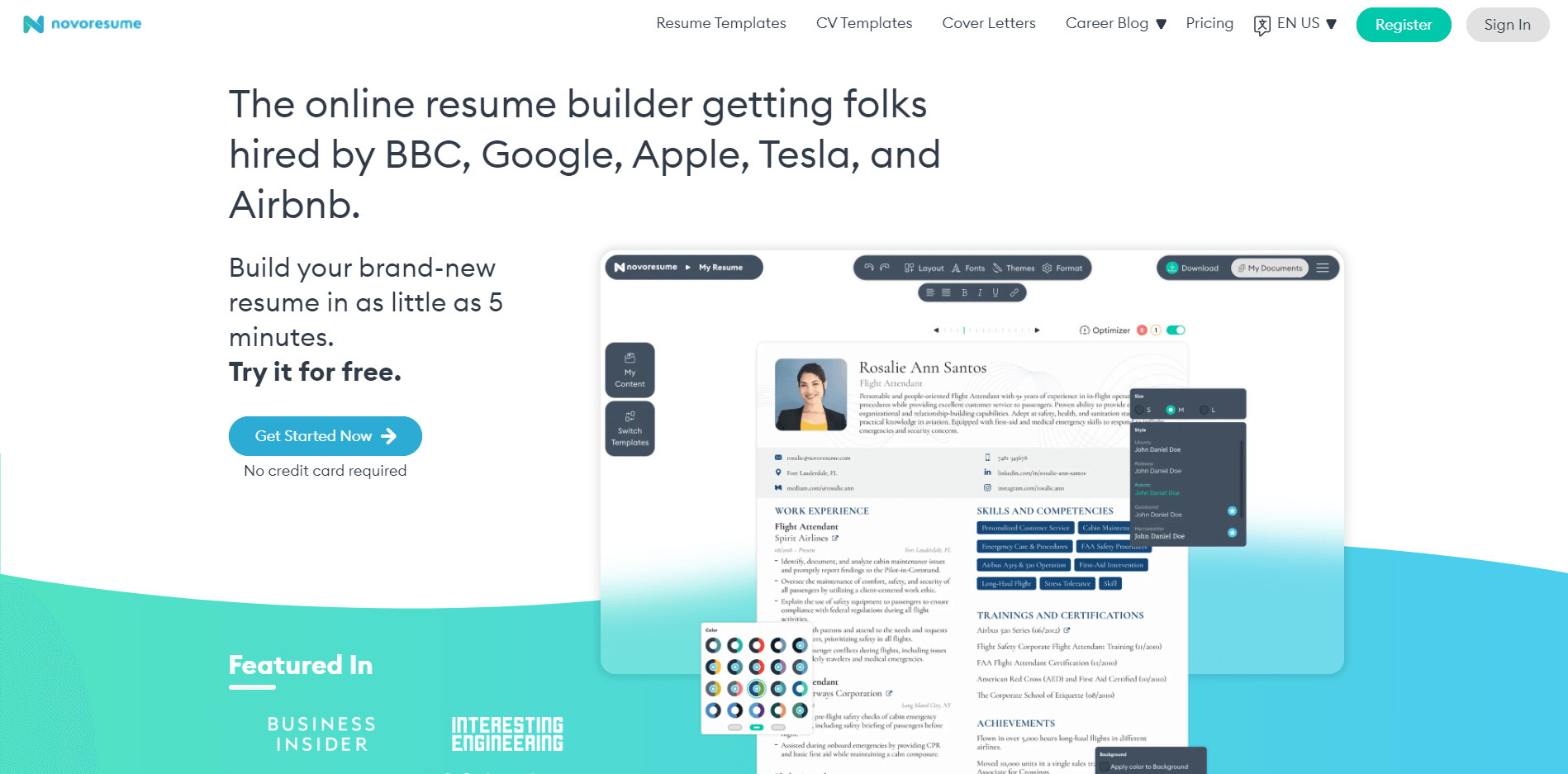 Top Resume Builder Sites in 2024