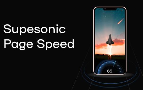 How to Design a Website with Supersonic Page Speed