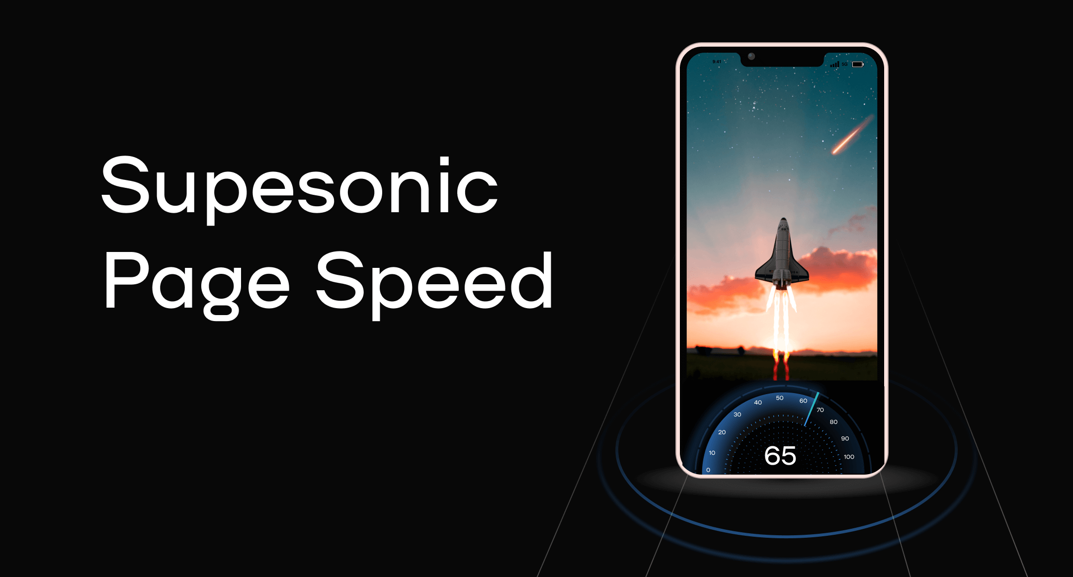 How to Design a Website with Supersonic Page Speed