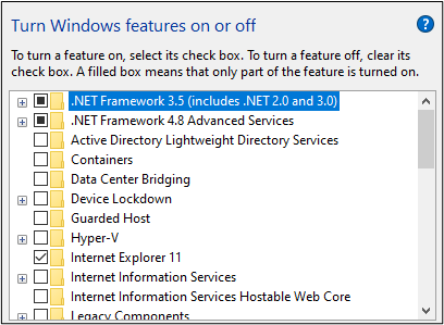 Try reinstalling or repairing the most recent versions of the .NET framework