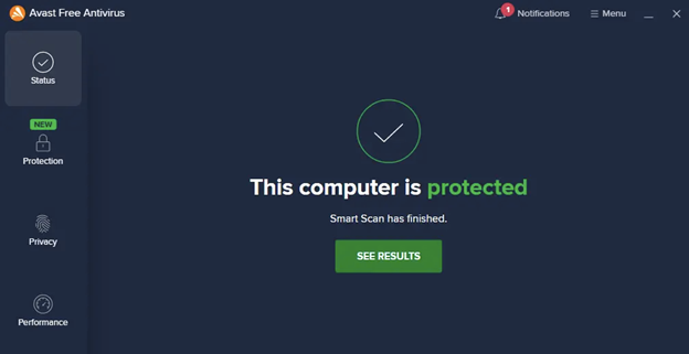 Disable or uninstall your antivirus