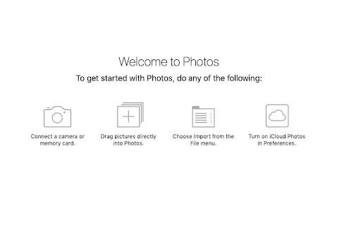 You can free up space on your MacBook by transferring these photos to a hard drive or USB drive