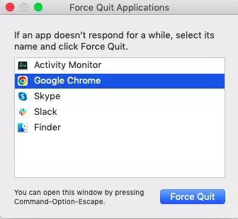 Force close any apps that you are not currently using