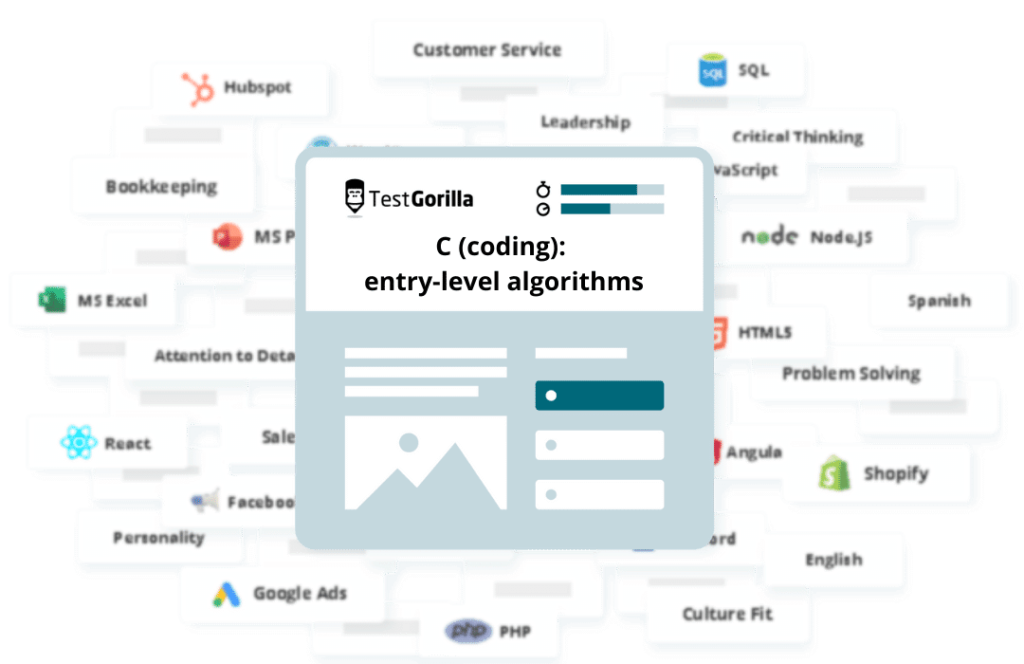 Identify the best coding talent through scientifically validated tests