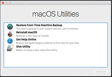Tryusing the Disk Utility app