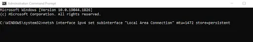 Configure optimal MTU on your computers so that it can pass through your router without issue