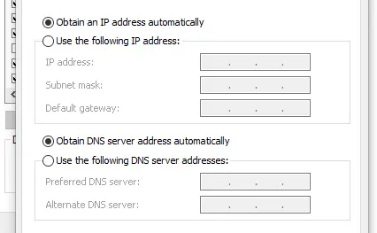 You may need to change your DNS address