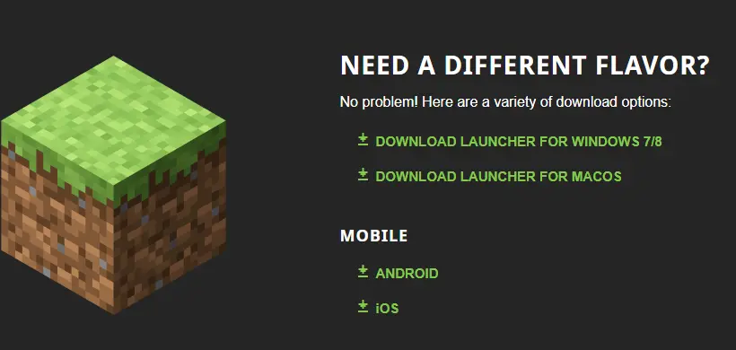 Try reverting to the older and working Minecraft launcher
