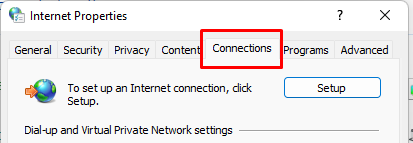 Follow the steps below to to reset the PR Connect service