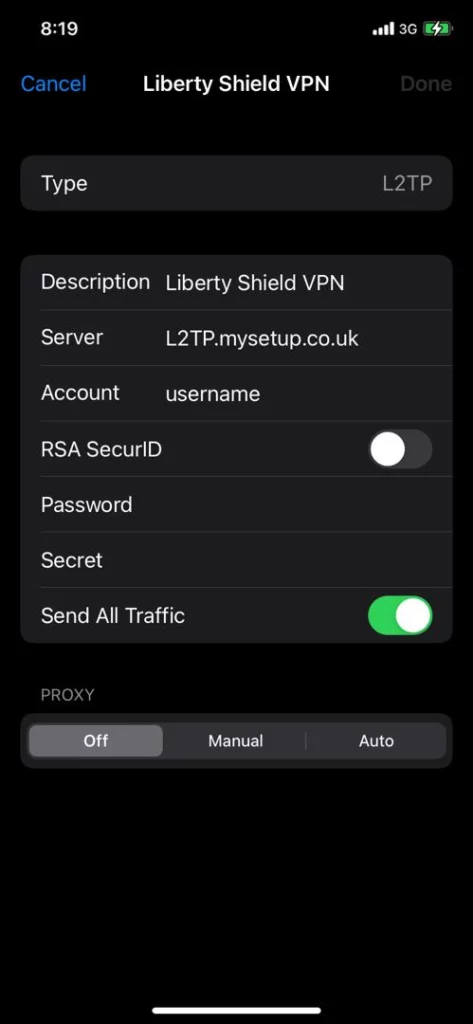 Как использовать VPN на iPhone