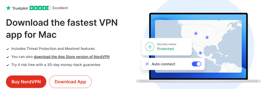 Best VPNs for Mac