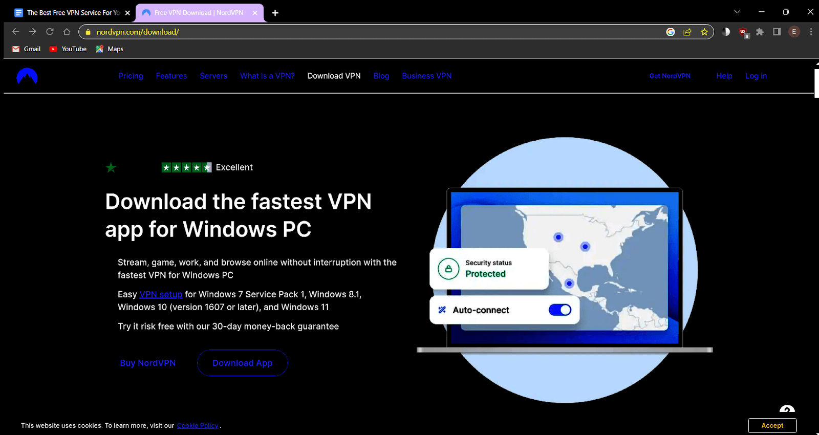 Лучший бесплатный VPN-сервис