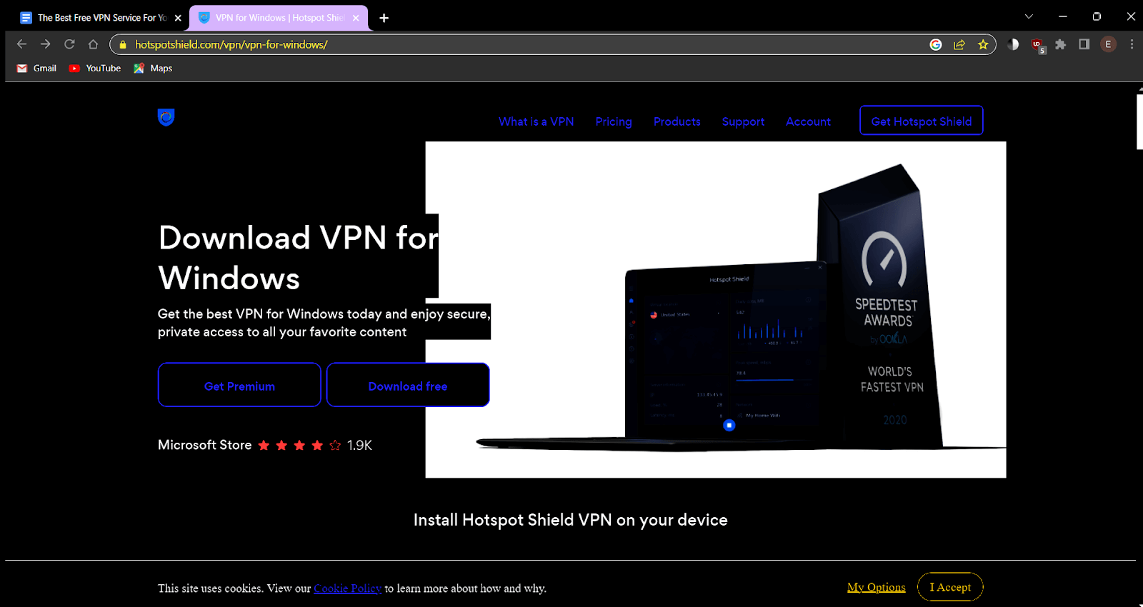 Best free VPN service