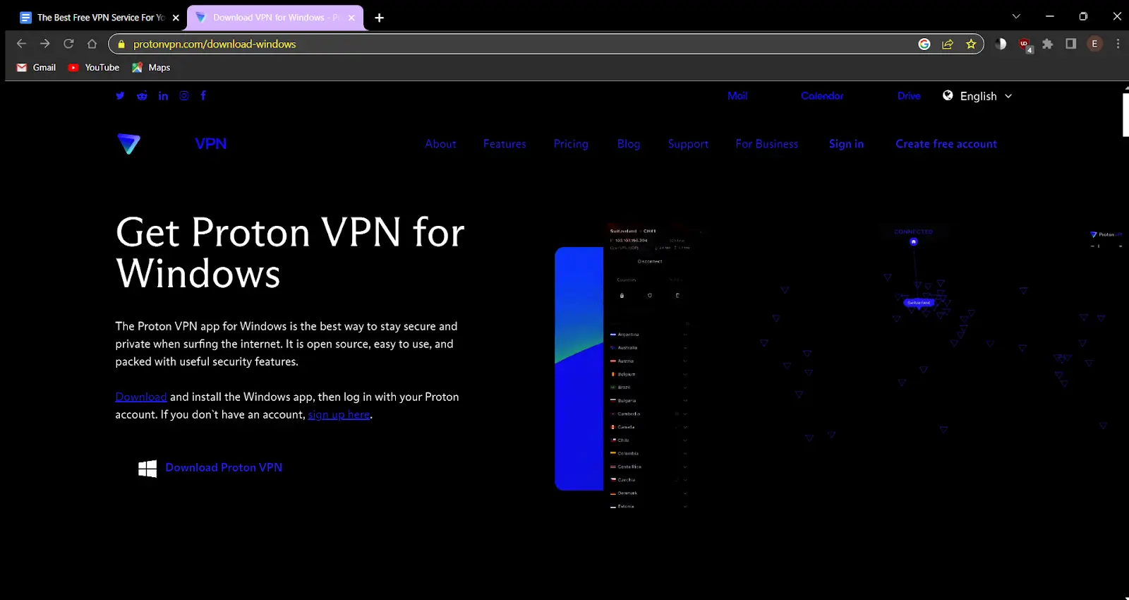 best free vpn service