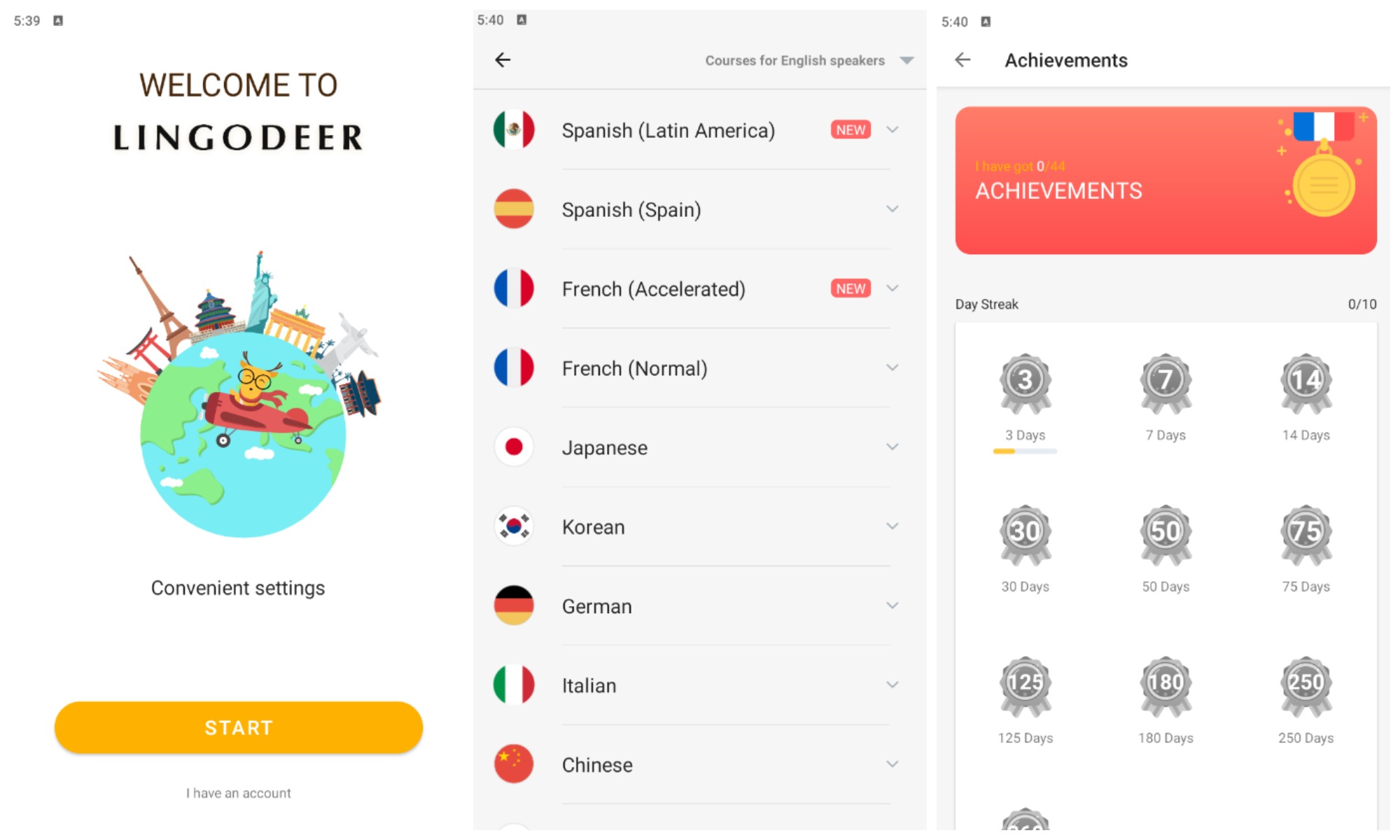LingoDeer Language Learning App