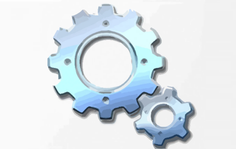 Batch File Icon Gears