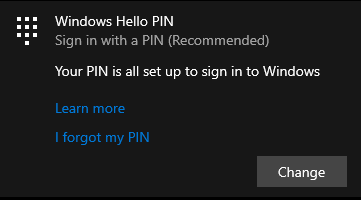 Windows Hello Pin Featured Image