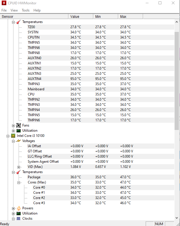 HWmonitor