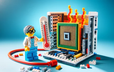 How to measure CPU temperature