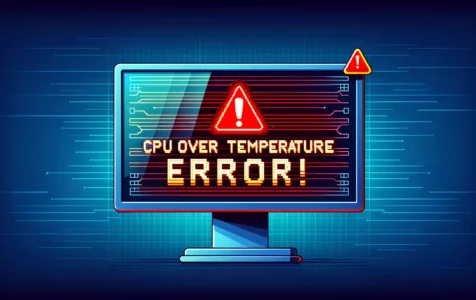 CPU over temperature