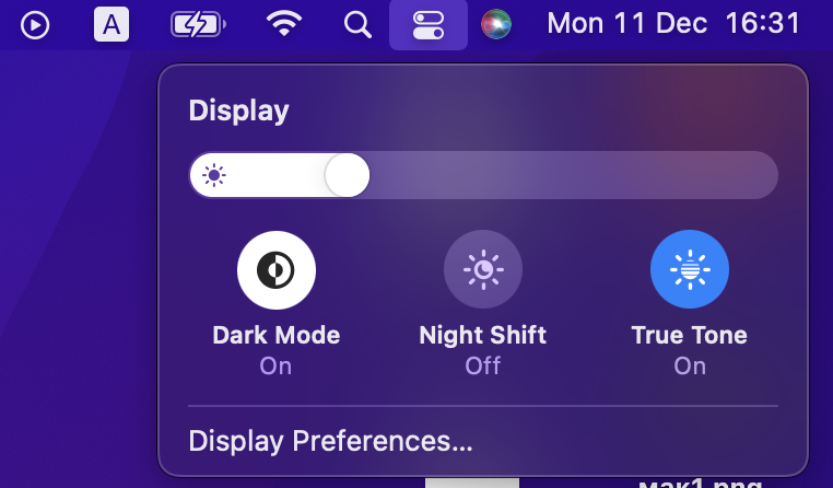 Dark Mode Mac Siri